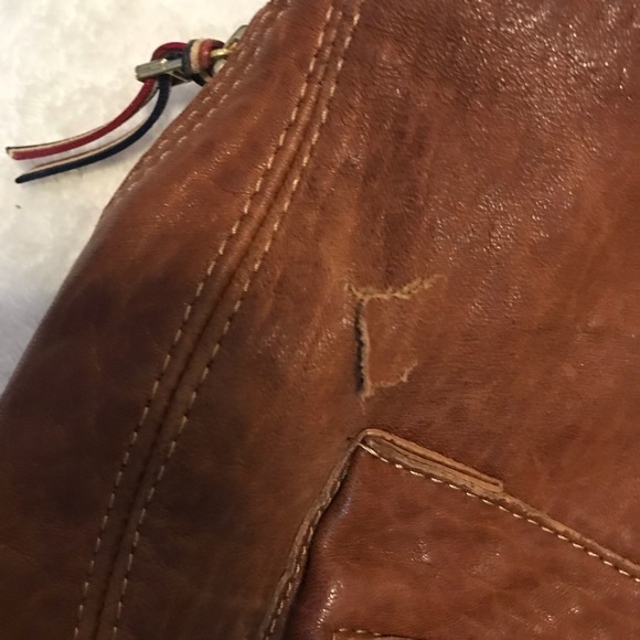 ❌SOLD❌Jerome Dreyfuss MAX leather handbag - Picture 8 of 8